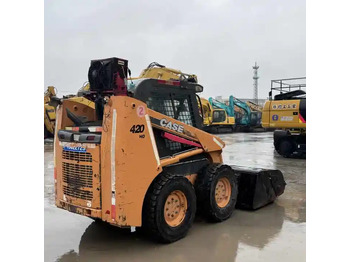 Skid steer loader Original Second hand CASE skid steer loader 420 for sale compact skid steers loaders 440 430 420 in stock: picture 5 Skid steer loader Original Second hand CASE skid steer loader 420 for sale compact skid steers loaders 440 430 420 in stock: picture 5
