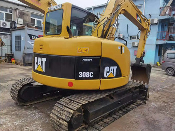 Crawler excavator Used CAT 308C 308D 308E EXCAVATOR: picture 2