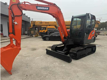 Crawler excavator Used Excavator Doosan Dx60  Excavators Earth-moving Machinery Doosan Dx60 Dx80 Dx75 Dx225 Dh55 Dx60-9c for Sale: picture 5