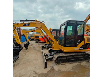 Crawler excavator Used cat 306D 302.5D 302D 6ton 2.5ton 2ton   mini excavator: picture 2