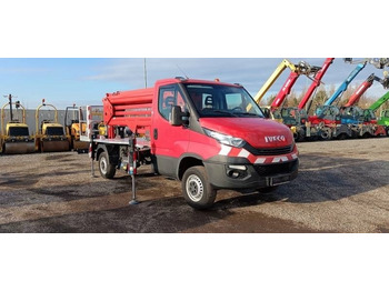 Truck with aerial platform RUTHMANN