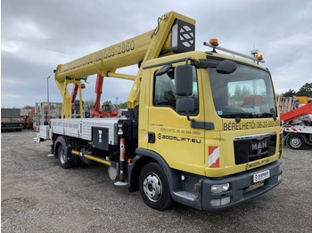 Truck with aerial platform RUTHMANN