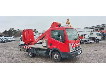 Truck with aerial platform NISSAN