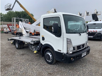 Truck with aerial platform NISSAN