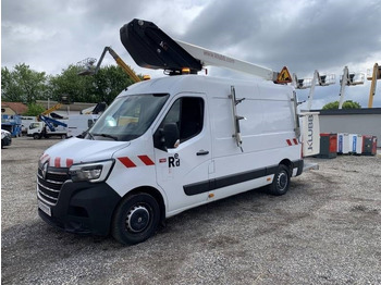 Truck with aerial platform Renault Master Klubb K32 - 12,5 m, 120 kg: picture 2