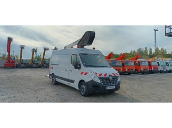 Truck with aerial platform RENAULT Master