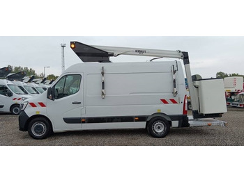Truck with aerial platform Renault Master Versalift VTL135 EVO - 13,3 m - 120kg: picture 5
