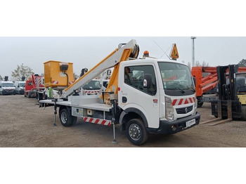 Truck with aerial platform RENAULT Maxity