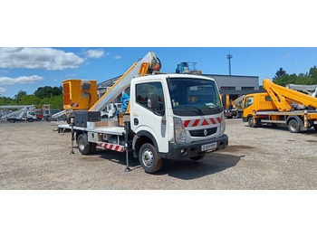 Truck with aerial platform RENAULT Maxity