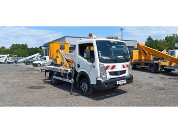 Truck with aerial platform RENAULT Maxity