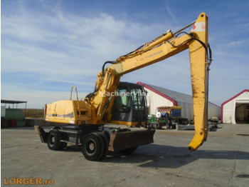 Wheel excavator Furukawa W735LS: picture 1