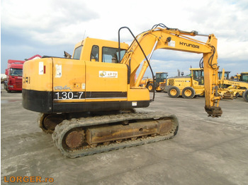 Crawler excavator Hyundai Robex 110-7: picture 3