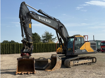 Crawler excavator VOLVO EC250EL