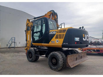 Wheel excavator JCB JS175W: picture 4