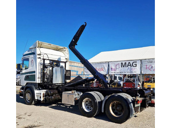 Hook lift truck Scania R480: picture 4 Hook lift truck Scania R480: picture 4