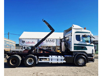 Hook lift truck Scania R480: picture 5 Hook lift truck Scania R480: picture 5