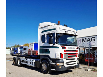 Hook lift truck Scania R480: picture 2 Hook lift truck Scania R480: picture 2