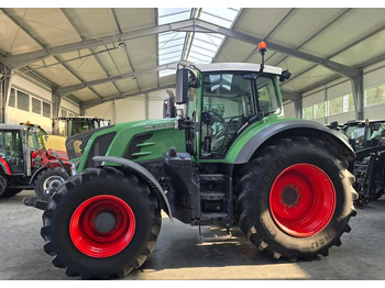 Farm tractor Fendt 828 S4 ProfiPlus: picture 4