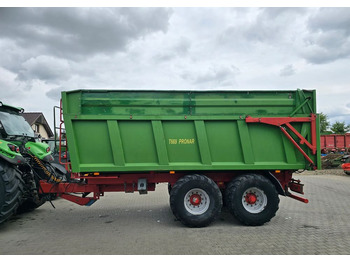 Farm trailer Pronar T 669: picture 3