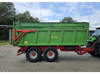 Farm trailer Pronar T 669: picture 4