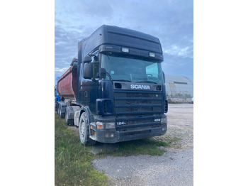 Tractor truck SCANIA R124