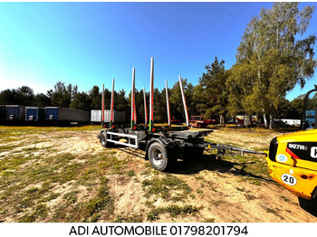 Log trailer