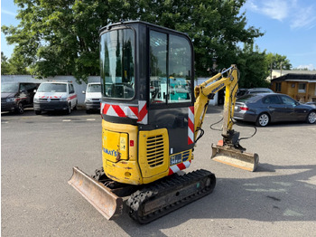 Mini excavator Komatsu PC 14R HS: picture 4
