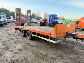 Low loader trailer Lafaro ZAA 18 Auffahrrampen: picture 2