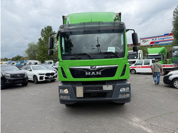 Curtain side truck MAN TGM 15.290