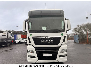 Curtain side truck MAN TGX 26.460