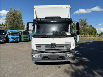 Curtain side truck MERCEDES-BENZ Atego 1224