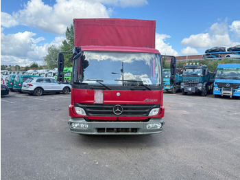 Curtain side truck MERCEDES-BENZ Atego 816