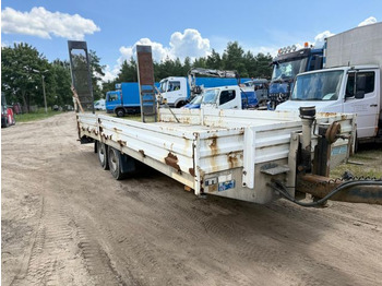 Low loader trailer MÖSLEIN