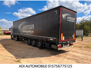 Curtainsider semi-trailer SCHMITZ SCB