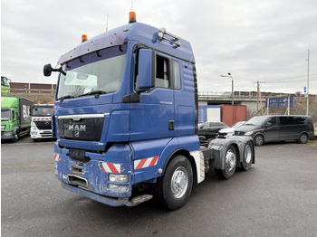Tractor truck MAN TGX 26.480 6x4   BLS Kipphydraulik: picture 3