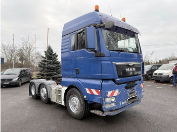 Tractor truck MAN TGX 26.480 6x4   BLS Kipphydraulik: picture 2