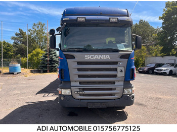 Tractor truck SCANIA R 420