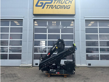 Truck mounted crane HIAB