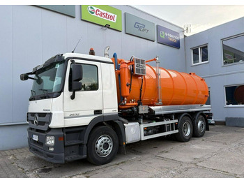 Tanker truck MERCEDES-BENZ Actros 2532