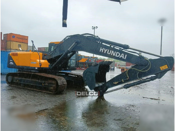 Crawler excavator HYUNDAI