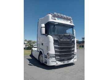Tractor truck SCANIA S520 A4X2NB: picture 2