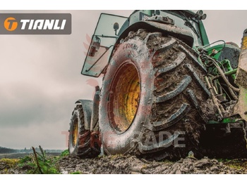 New Tire for Farm tractor Tianli 710/70R42 AG-RADIAL 70 R-1W 179D TL: picture 4