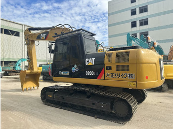 Crawler excavator CATERPILLAR 320D