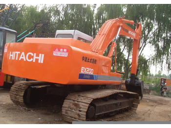 Crawler excavator HITACHI EX200
