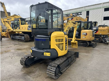 Mini excavator KOMATSU PC35