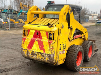 Loader Bobcat S185 Schranklader - 4 cil. Kubota motor - high flow - laadbak - CE keurmerk: picture 4 Loader Bobcat S185 Schranklader - 4 cil. Kubota motor - high flow - laadbak - CE keurmerk: picture 4