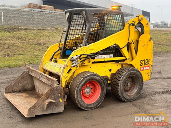 Loader Bobcat S185 Schranklader - 4 cil. Kubota motor - high flow - laadbak - CE keurmerk: picture 3 Loader Bobcat S185 Schranklader - 4 cil. Kubota motor - high flow - laadbak - CE keurmerk: picture 3