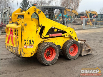 Loader Bobcat S185 Schranklader - 4 cil. Kubota motor - high flow - laadbak - CE keurmerk: picture 2 Loader Bobcat S185 Schranklader - 4 cil. Kubota motor - high flow - laadbak - CE keurmerk: picture 2