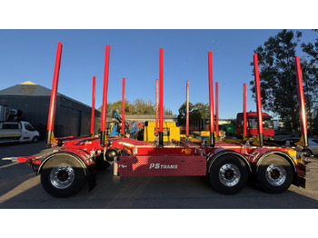 Log trailer HYDROFAST