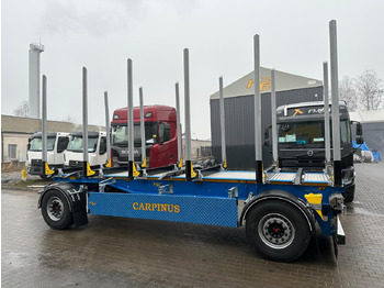 Log trailer HYDROFAST